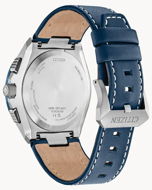 Promaster Skyhawk A-T Blue Dial Leather Strap JY8148-08L Promaster Skyhawk A-T Blue Dial Leather Strap JY8148-08L